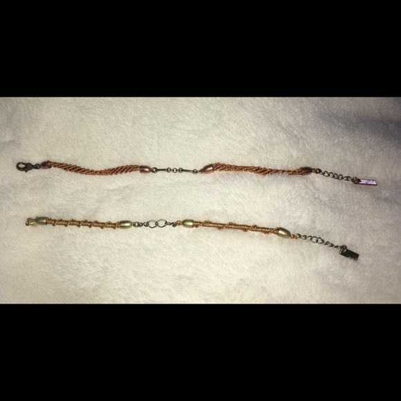 Jewelmint Braided Cord Friendship Bracelets - Picture 2 of 7